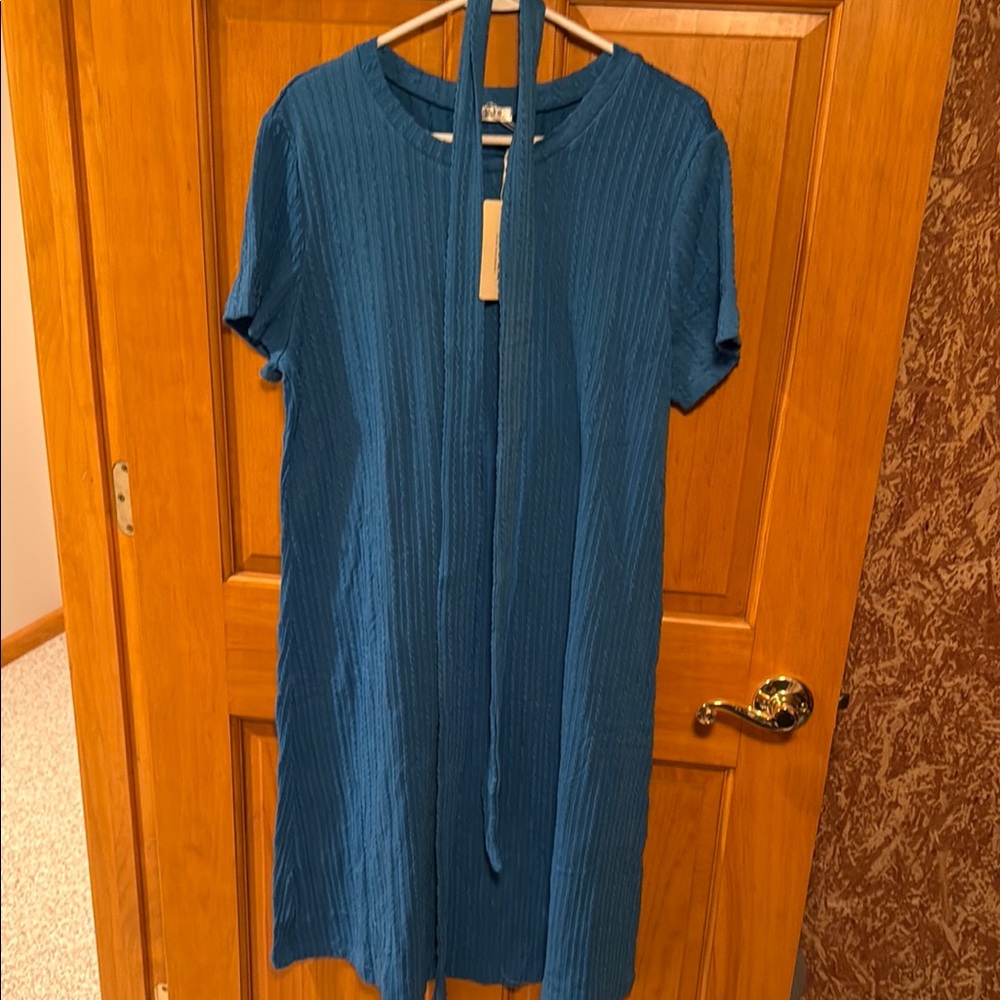 Ekouaer Women's Maternity Dress Short Sleeve Casual